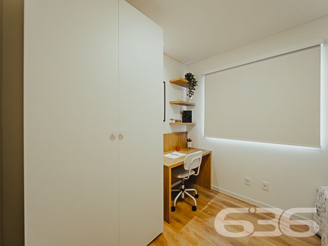 COBERTURA PLANA COM 1 SUÍTE E 2 QUARTOS NO BAIRRO