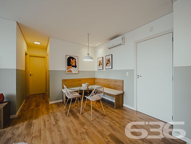 COBERTURA PLANA COM 1 SUÍTE E 2 QUARTOS NO BAIRRO