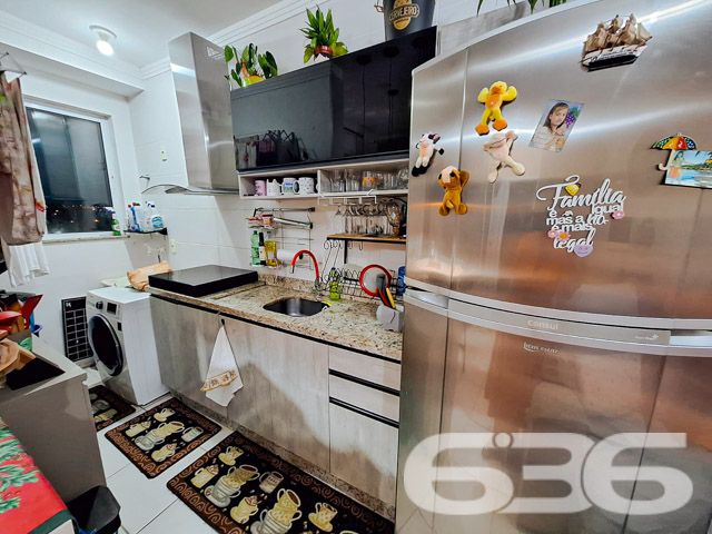 Descubra o conforto e a praticidade neste apartamento impecável no coração do bairro Fátima, em Joinville/SC. Localizado em uma rua tranquila e pavimentada, o imóvel oferece uma infraestrutura moderna e ambientes pensados para aconchego e funcionalidade.

Este apartamento de 70,30m², está estrategicamente posicionado, aproveitando uma orientação sul que permite iluminação natural agradável ao longo do dia. A unidade dispõe de garagem coberta, proporcionando comodidade e segurança para seus veículos.

A área de estar é ampliada por uma sacada charmosa com churrasqueira, perfeita para momentos de lazer e descontração em família ou entre amigos. Além disso, o apartamento conta com dois dormitórios acolhedores, ambos com infraestrutura para instalação de ar-condicionado tipo split, assegurando o conforto térmico em todas as estações.

No âmbito do condomínio, desfrute de um salão de festas e espaço gourmet equipado com churrasqueiras a carvão e lavabos, ideal para celebrar datas especiais sem sair de casa. 

A localização é outro ponto forte, estando próximo a serviços, comércio e áreas de lazer, garantindo que tudo o que você precisa esteja ao alcance em poucos minutos. 

Este apartamento é uma excelente opção para quem busca um lar moderno, seguro e bem localizado em Joinville. Não perca esta oportunidade única de viver com qualidade e conforto. Agende sua visita e venha conhecer seu novo lar no coração de Fátima!
 
636 NEGÓCIOS IMOBILIÁRIOS: A SUA MELHOR ESCOLHA
Com mais de 30 anos de experiência, a 636 Negócios Imobiliários é sua parceira ideal para encontrar o imóvel perfeito. Estamos prontos para ajudá-lo a fazer deste imóvel o seu novo lar.
 
Telefone: (47) 3451-0636
WhatsApp: (47) 99190-0636
 
Não perca esta oportunidade única. Visite nosso site para mais informações: i636.com.br