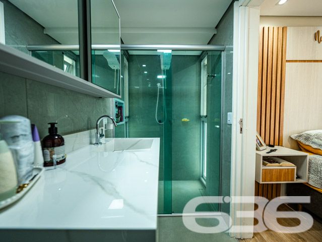 Descubra a elegância e o conforto neste magnífico apartamento no coração de Joinville - ESTUDA PERMUTA
Localizado estrategicamente no bairro Bucarein, este apartamento em Joinville, SC, combina espaço, conforto e uma localização privilegiada, oferecendo uma vida de qualidade e conveniência. Com 146,79m², situado em um terreno plano de 733m², este imóvel possui todas as características para ser o seu próximo lar.
O apartamento conta com uma ampla garagem, proporcionando facilidade e segurança para o seu veículo. O layout interno é projetado para maximizar o espaço e a funcionalidade, incluindo dois confortáveis dormitórios e uma suíte, ideal para garantir privacidade e conforto.
A área de serviço é bem dimensionada e equipada, facilitando a organização e o dia a dia da família. A sacada oferece uma vista deslumbrante do morro do Boa Vista e do centro de Joinville, um cenário perfeito para relaxar e apreciar a paisagem urbana. Além disso, o imóvel conta com portão eletrônico, interfone e grades, oferecendo segurança e tranquilidade.
Para os momentos de lazer, o apartamento dispõe de uma área de festa com churrasqueira, perfeita para receber amigos e familiares em um ambiente agradável e acolhedor. Há também um projeto para a inclusão de uma piscina, o que agregar valor e mais uma opção de lazer para os moradores.
Com uma excelente ventilação natural e apenas duas unidades por andar, este imóvel garante exclusividade e privacidade. A entrada principal e de serviço, junto com o elevador, asseguram praticidade e conforto no dia a dia.
Este apartamento não é apenas um lugar para morar, é um investimento em qualidade de vida, numa localização que oferece fácil acesso a serviços, comércio e lazer. Representando mais de 30 anos de tradição e excelência da 636 Negócios Imobiliários, este imóvel é uma escolha perfeita para quem busca conforto, segurança e a melhor localização em Joinville.
Venha conhecer e se encantar com este espetacular apartamento. Agende sua visita e sinta-se em casa com a excelência e confiança que só a 636 Negócios Imobiliários pode oferecer.
636 NEGÓCIOS IMOBILIÁRIOS: A SUA MELHOR ESCOLHA
Com mais de 30 anos de experiência, a 636 Negócios Imobiliários é sua parceira ideal para encontrar o imóvel perfeito. Estamos prontos para ajudá-lo a fazer deste imóvel o seu novo lar.
Telefone: (47) 3451-0636
WhatsApp: (47) 99190-0636
Não perca esta oportunidade única. Visite nosso site para mais informações: i636.com.br