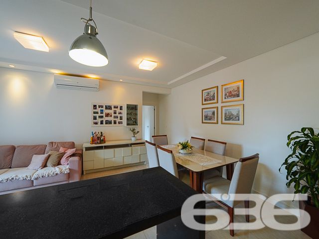Situado no coração do bairro Floresta, em Joinville/SC, este apartamento impecável combina luxo moderno com uma atmosfera acolhedora e exclusiva. Estuda permuta.
O imóvel dispõe de 127,82 m² de área construída, bem distribuídos para garantir a máxima funcionalidade e aproveitamento de espaço. A sala de estar é integrada com a sala de jantar e cozinha, criando um ambiente fluido e convidativo. A cozinha, um verdadeiro destaque, é equipada com armários planejados e eletrodomésticos embutidos de alta qualidade, incluindo coifa, fogão, microondas e forno, que permanecerão para a conveniência dos novos proprietários.
A área de serviço, pensada para oferecer praticidade no dia a dia, conta com planejamento inteligente e espaço otimizado. Na sala, um sofisticado painel planejado complementa o espaço, juntamente com um ar-condicionado que promete conforto em qualquer estação do ano.
O apartamento possui uma confortável suíte e dois domitórios, assegurando um refúgio tranquilo e privativo. Ambos os banheiros, da suíte e social, estão equipados com armários planejados e acabamentos de primeira linha.
Para quem precisa de um espaço para trabalho ou estudos, o imóvel oferece um home office, perfeito para manter a produtividade em um ambiente tranquilo e organizado. A sacada com churrasqueira é ideal para momentos de lazer e confraternização, proporcionando uma vista relaxante e uma área agradável para recepcionar amigos e família.
O condomínio oferece completa infraestrutura de segurança e lazer, incluindo piscina, área de festas com churrasqueira, portão eletrônico, interfone e cerca elétrica. Com duas vagas cobertas de garagem, o imóvel garante comodidade para toda a família.
Este apartamento é uma oportunidade excepcional para quem busca um estilo de vida prático e elegante em Joinville. Localizado próximo a vias de acesso, shopping centers, escolas, e serviços públicos essenciais, oferece uma vida cotidiana sem complicações e com muito estilo. Venha conhecer e se encantar com este que pode ser seu novo lar.
636 NEGÓCIOS IMOBILIÁRIOS: A SUA MELHOR ESCOLHA
Com mais de 30 anos de experiência, a 636 Negócios Imobiliários é sua parceira ideal para encontrar o imóvel perfeito. Estamos prontos para ajudá-lo a fazer deste imóvel o seu novo lar.
Telefone: (47) 3451-0636
WhatsApp: (47) 99190-0636
Não perca esta oportunidade única. Visite nosso site para mais informações: i636.com.br