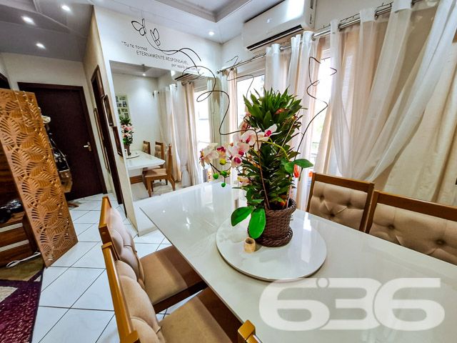 Apartamento no coração de Joinville, no bairro Fátima, estuda permuta. Com uma localização privilegiada em esquina, esse imóvel oferece acessibilidade e conforto, perfeito para quem busca um lar moderno e funcional.

Este apartamento destaca-se por sua arquitetura inteligente e design interior acolhedor. Com 70,44 m² de área útil, o espaço é bem distribuído, incluindo uma sacada com churrasqueira que oferecem um ambiente ideal para relaxar e receber amigos. A área social é integrada, unindo a sala de estar, copa e cozinha em um ambiente convidativo e prático, com móveis planejados e acabamento de alta qualidade. A cozinha é moderna e funcional, perfeita para quem gosta de cozinhar.

O apartamento possui dois dormitórios, cada um com seu próprio apelo e conforto. O quarto principal é espaçoso, podendo facilmente acomodar uma cama de casal e possui armários embutidos, proporcionando um ótimo aproveitamento do espaço. O segundo quarto é igualmente acolhedor, ideal para famílias ou para ser utilizado como escritório.

A infraestrutura do apartamento inclui ainda um banheiro bem equipado e uma área de serviço funcional, garantindo a organização e facilidade na rotina doméstica.

Localizado em uma rua pavimentada e segura, o acesso a serviços, comércios e lazer é facilitado, agregando qualidade de vida aos moradores. Este apartamento não só atende a todas as necessidades modernas de moradia como também representa uma excelente oportunidade de investimento em uma área valorizada e em constante desenvolvimento.

Com mais de 30 anos de experiência no mercado imobiliário, a 636 Negócios Imobiliários tem o prazer de apresentar este exclusivo apartamento. Valorizamos a excelência e a satisfação do cliente, oferecendo não apenas um imóvel, mas um verdadeiro lar. Venha conhecer e se encantar com cada detalhe pensado para o seu conforto e bem-estar. Agende sua visita e descubra seu novo endereço em Joinville, no bairro Fátima.

Este imóvel representa a combinação perfeita de estilo, conforto e localização, ideal para quem busca qualidade de vida e praticidade. Não perca essa oportunidade de investir em um lar especial e bem localizado.
 
636 NEGÓCIOS IMOBILIÁRIOS: A SUA MELHOR ESCOLHA
Com mais de 30 anos de experiência, a 636 Negócios Imobiliários é sua parceira ideal para encontrar o imóvel perfeito. Estamos prontos para ajudá-lo a fazer deste imóvel o seu novo lar.
 
Telefone: (47) 3451-0636
WhatsApp: (47) 99190-0636
 
Não perca esta oportunidade única. Visite nosso site para mais informações: i636.com.br