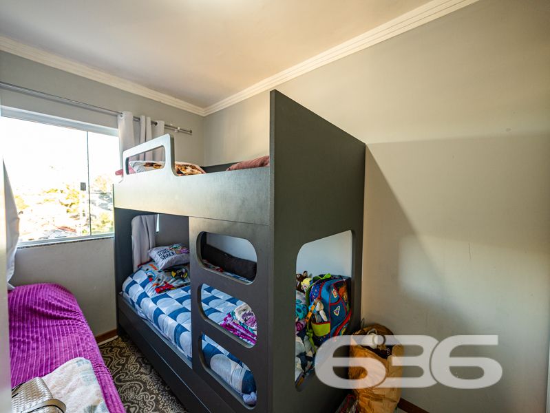 Apartamento à venda no bairro Itaum em Joinville/SC — pronto para morar, com excelente acabamento e localização estratégica!
Se você procura um imóvel funcional, moderno e com ótima relação custo-benefício, este apartamento com 77,73m² de área privativa pode ser a escolha ideal! Localizado em um edifício de esquina, em rua pavimentada e de fácil acesso no bairro Itaum, este apartamento reúne praticidade, conforto e segurança para a sua rotina.
A unidade conta ainda com 1 vaga de garagem coberta, portão eletrônico, interfone, e o condomínio é cercado e murado, oferecendo segurança para sua família. Além disso, o imóvel aceita animais de estimação e está próximo de tudo que você precisa: escolas, mercados, farmácias, transporte público, unidades de saúde e principais vias de acesso da cidade.
Este apartamento une qualidade construtiva e excelente estado de conservação. O edifício possui poucas unidades, garantindo privacidade e tranquilidade aos moradores.
Entre em contato com a 636 Negócios Imobiliários e agende sua visita! Nossa equipe especializada está pronta para apresentar todos os detalhes e ajudar você a realizar um excelente negócio.
636 NEGÓCIOS IMOBILIÁRIOS: A SUA MELHOR ESCOLHA
Com mais de 30 anos de experiência, a 636 Negócios Imobiliários é sua parceira ideal para encontrar o imóvel perfeito. Estamos prontos para ajudá-lo a fazer deste imóvel o seu novo lar.
Telefone: (47) 3451-0636
WhatsApp: (47) 99190-0636
Não perca esta oportunidade única. Visite nosso site para mais informações: i636.com.br