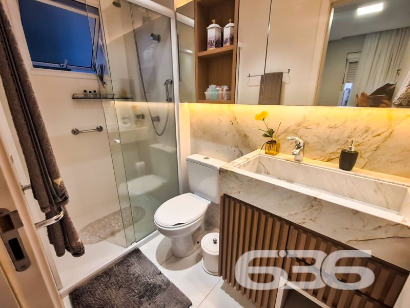 Apartamento mobiliado à venda no Anita Garibaldi –