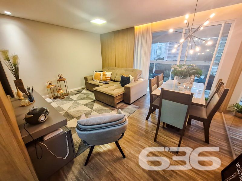 Apartamento mobiliado à venda no Anita Garibaldi –