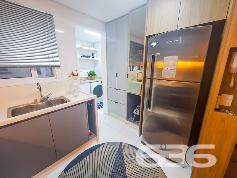 Apartamento mobiliado à venda no Anita Garibaldi –