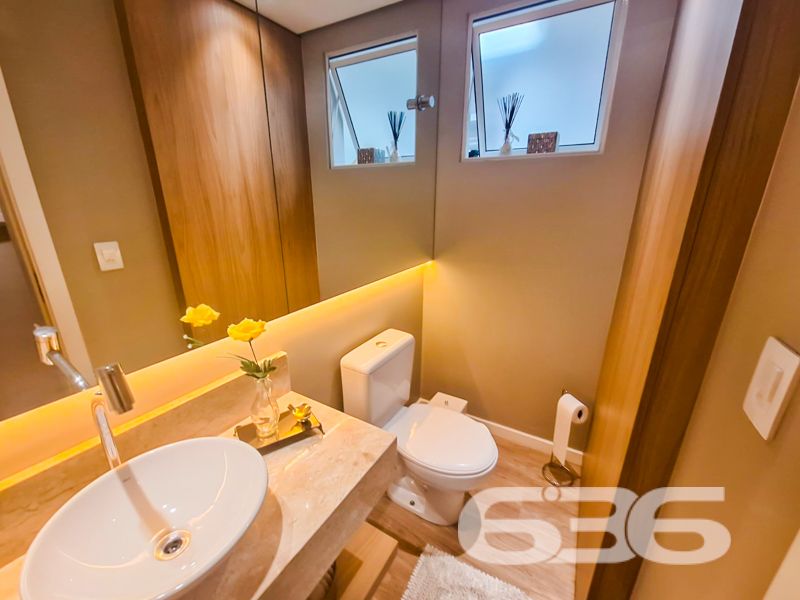 Apartamento mobiliado à venda no Anita Garibaldi –