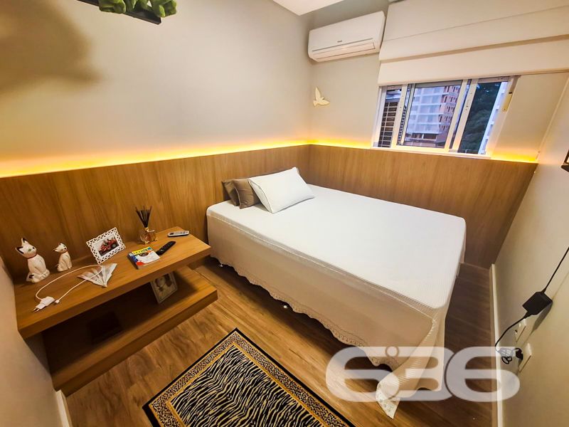 Apartamento mobiliado à venda no Anita Garibaldi –
