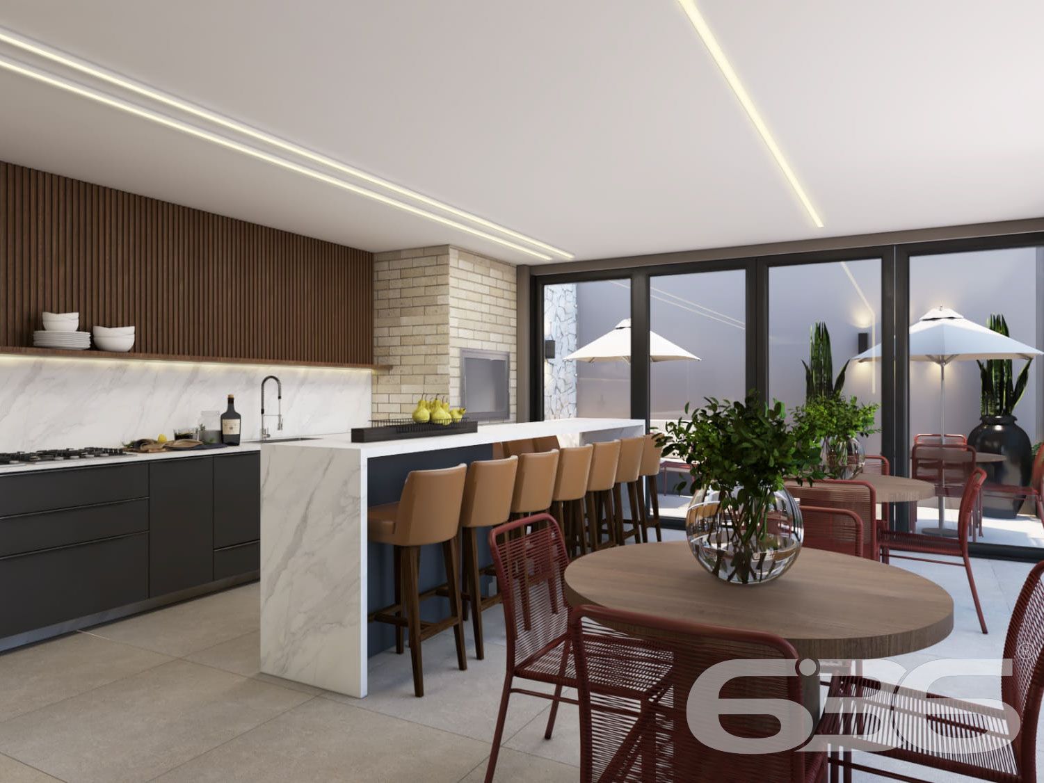 APARTAMENTOS À VENDA NO BAIRRO SAGUAÇU, EM JOINVILLE
Serão 128m² de área total e 90m² de área privativa de um exuberante apartamento de alto padrão de construção e excelentes acabamentos, com piso em porcelanato e ótima pintura. O apartamento será finamente decorado, com qualidade e bom gosto, com instalação de split em todos os ambientes, preparação para sistema de aquecimento de água a gás, forro de gesso em todo o interior do apartamento e rodapés de PVC.
Composto de cômodos bem arejados com conceito moderno, sendo 1 suíte, mais 2 dormitórios, sala, copa e cozinha, área de serviço, banheiro social e sacada com churrasqueira.
Contendo uma vaga de garagem coberta, e interfone.
Viva com exclusividade sem deixar de lado seu bem-estar. O imóvel está sendo feito para você que gosta de desfrutar as mais diversas opções de lazer e de entretenimento todos os dias no aconchego do seu lar ou bem próximo a ele.
Com localização privilegiada no bairro Saguaçu, próximo ao Centro e próximo à região norte de Joinville, quem mora no bairro Saguaçu tem, pertinho de casa, tudo o que precisa para tornar sua vida mais fácil, como supermercado, farmácia, restaurantes, escolas, agência bancária e qualquer outro serviço que você possa imaginar, é possível encontrar na região. Além disso, o bairro é cortado por uma das principais ruas de Joinville, a rua Dona Francisca, que facilita o acesso dos moradores a outras regiões da cidade.
O imóvel se localiza no 7° andar do residencial, próximo do Colégio Bonja, há 2 minutos do Colégio Adventista, menos de 10 minutos do supermercado Angeloni, restaurantes, farmácias, padarias, Shopping Center e Zoobotânico de Joinville.
PREVISÃO DE ENTREGA 01/2025
Consulte um de nossos corretores e saiba mais sobre esse maravilhoso apartamento. Você pode se apaixonar!
Imobiliária 636.
Fale conosco:
Telefone: 47 3451-0636
WhatsApp: 47 99190-0636
Imobiliária 636.