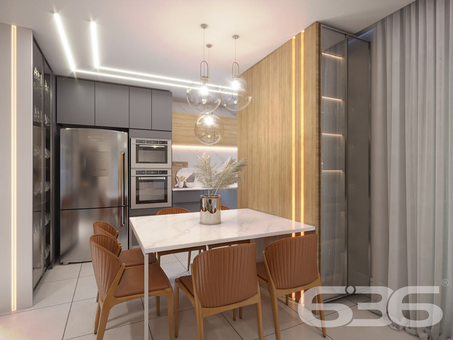 APARTAMENTOS À VENDA NO BAIRRO SAGUAÇU, EM JOINVILLE
Serão 128m² de área total e 90m² de área privativa de um exuberante apartamento de alto padrão de construção e excelentes acabamentos, com piso em porcelanato e ótima pintura. O apartamento será finamente decorado, com qualidade e bom gosto, com instalação de split em todos os ambientes, preparação para sistema de aquecimento de água a gás, forro de gesso em todo o interior do apartamento e rodapés de PVC.
Composto de cômodos bem arejados com conceito moderno, sendo 1 suíte, mais 2 dormitórios, sala, copa e cozinha, área de serviço, banheiro social e sacada com churrasqueira.
Contendo uma vaga de garagem coberta, e interfone.
Viva com exclusividade sem deixar de lado seu bem-estar. O imóvel está sendo feito para você que gosta de desfrutar as mais diversas opções de lazer e de entretenimento todos os dias no aconchego do seu lar ou bem próximo a ele.
Com localização privilegiada no bairro Saguaçu, próximo ao Centro e próximo à região norte de Joinville, quem mora no bairro Saguaçu tem, pertinho de casa, tudo o que precisa para tornar sua vida mais fácil, como supermercado, farmácia, restaurantes, escolas, agência bancária e qualquer outro serviço que você possa imaginar, é possível encontrar na região. Além disso, o bairro é cortado por uma das principais ruas de Joinville, a rua Dona Francisca, que facilita o acesso dos moradores a outras regiões da cidade.
O imóvel se localiza no 7° andar do residencial, próximo do Colégio Bonja, há 2 minutos do Colégio Adventista, menos de 10 minutos do supermercado Angeloni, restaurantes, farmácias, padarias, Shopping Center e Zoobotânico de Joinville.
PREVISÃO DE ENTREGA 01/2025
Consulte um de nossos corretores e saiba mais sobre esse maravilhoso apartamento. Você pode se apaixonar!
Imobiliária 636.
Fale conosco:
Telefone: 47 3451-0636
WhatsApp: 47 99190-0636
Imobiliária 636.