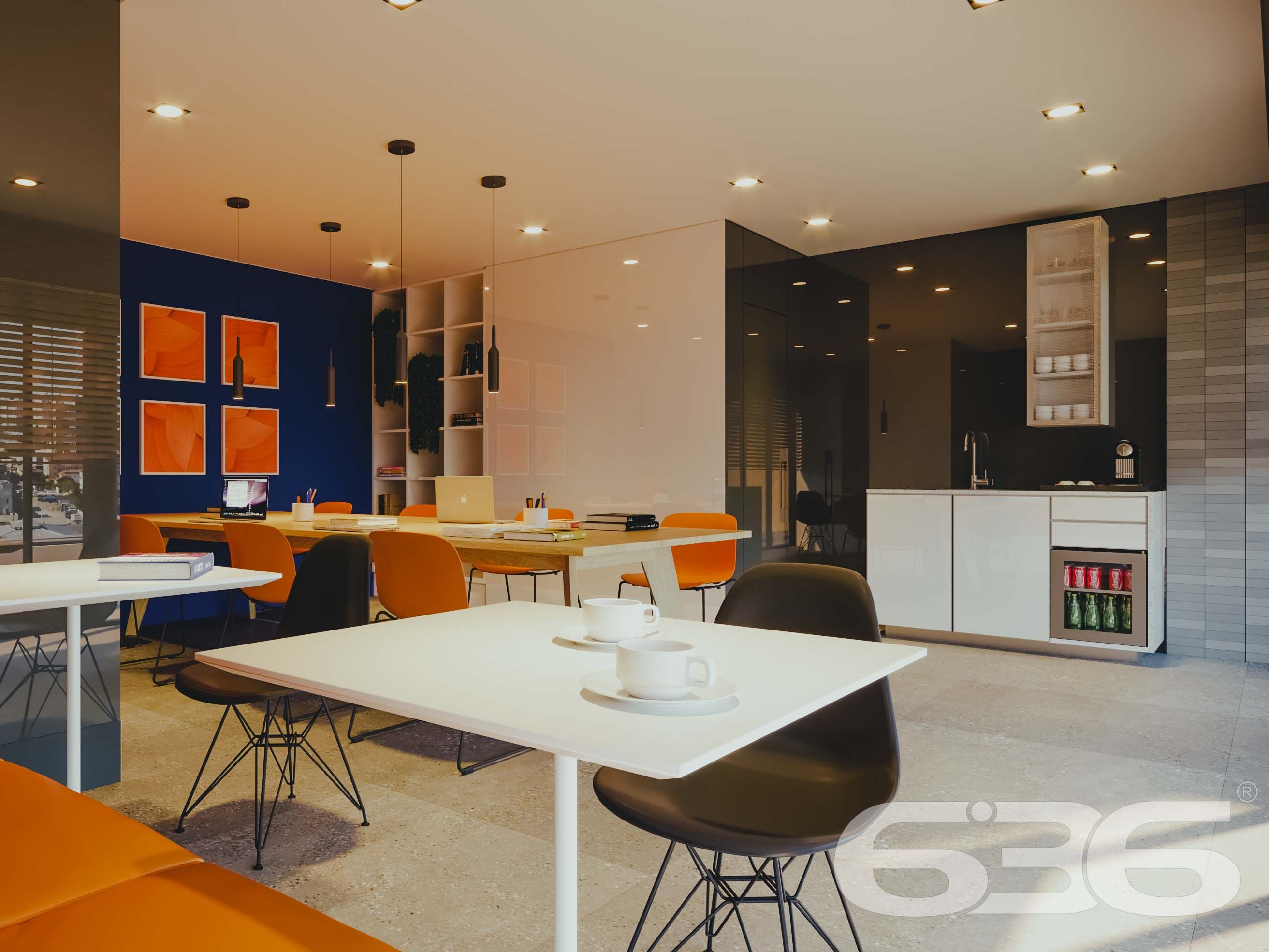 Apartamento alto padrão à venda no Anita Garibaldi