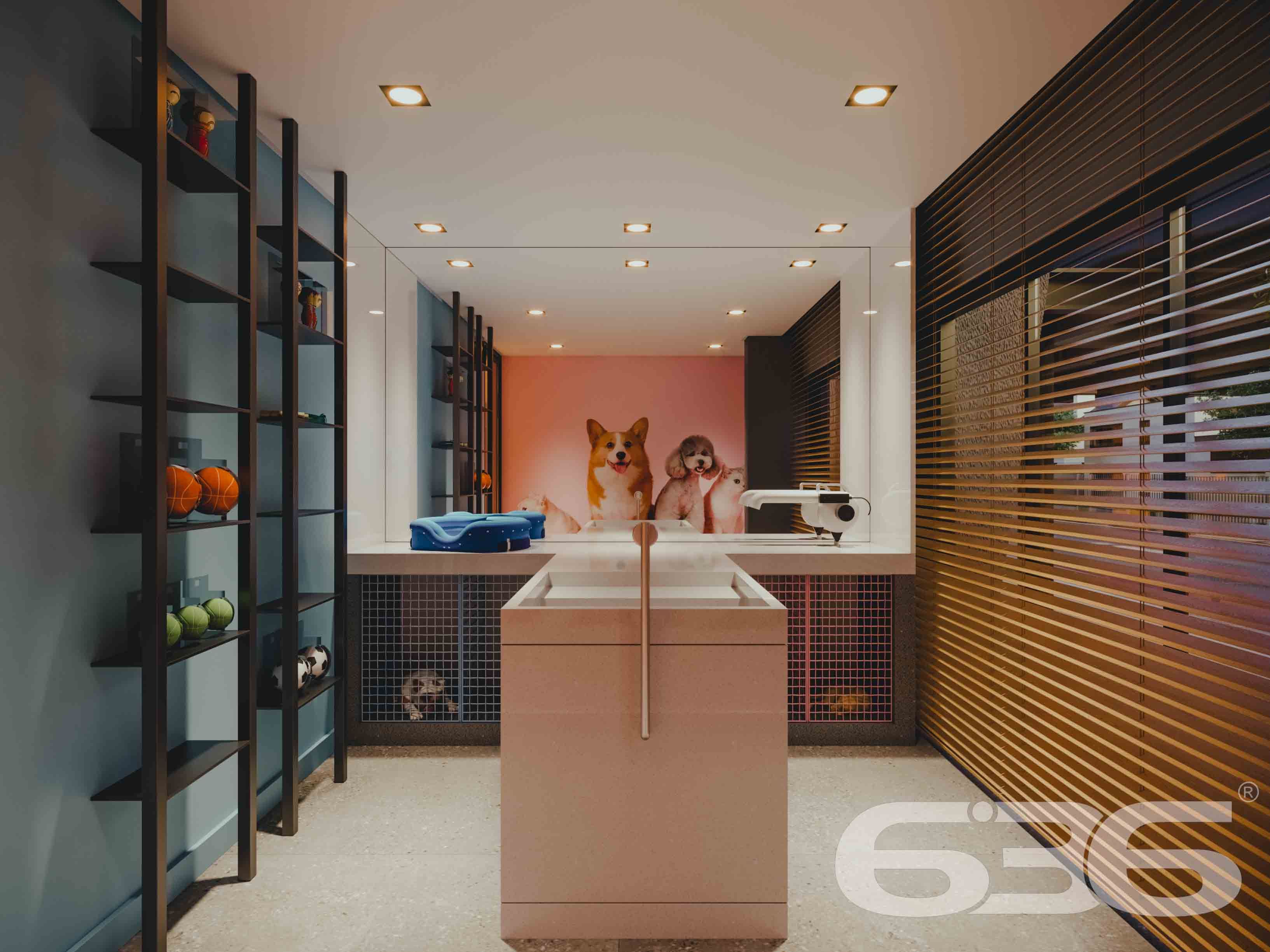 Apartamento alto padrão à venda no Anita Garibaldi