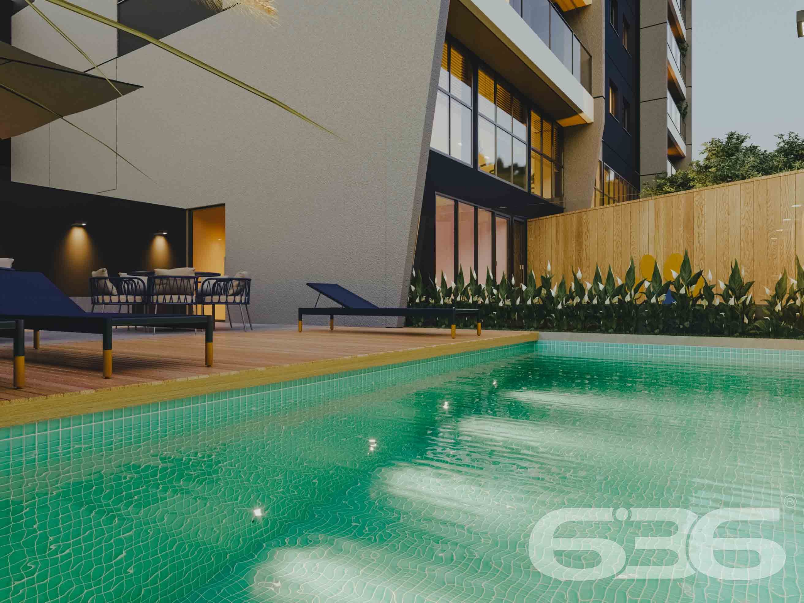Apartamento alto padrão à venda no Anita Garibaldi