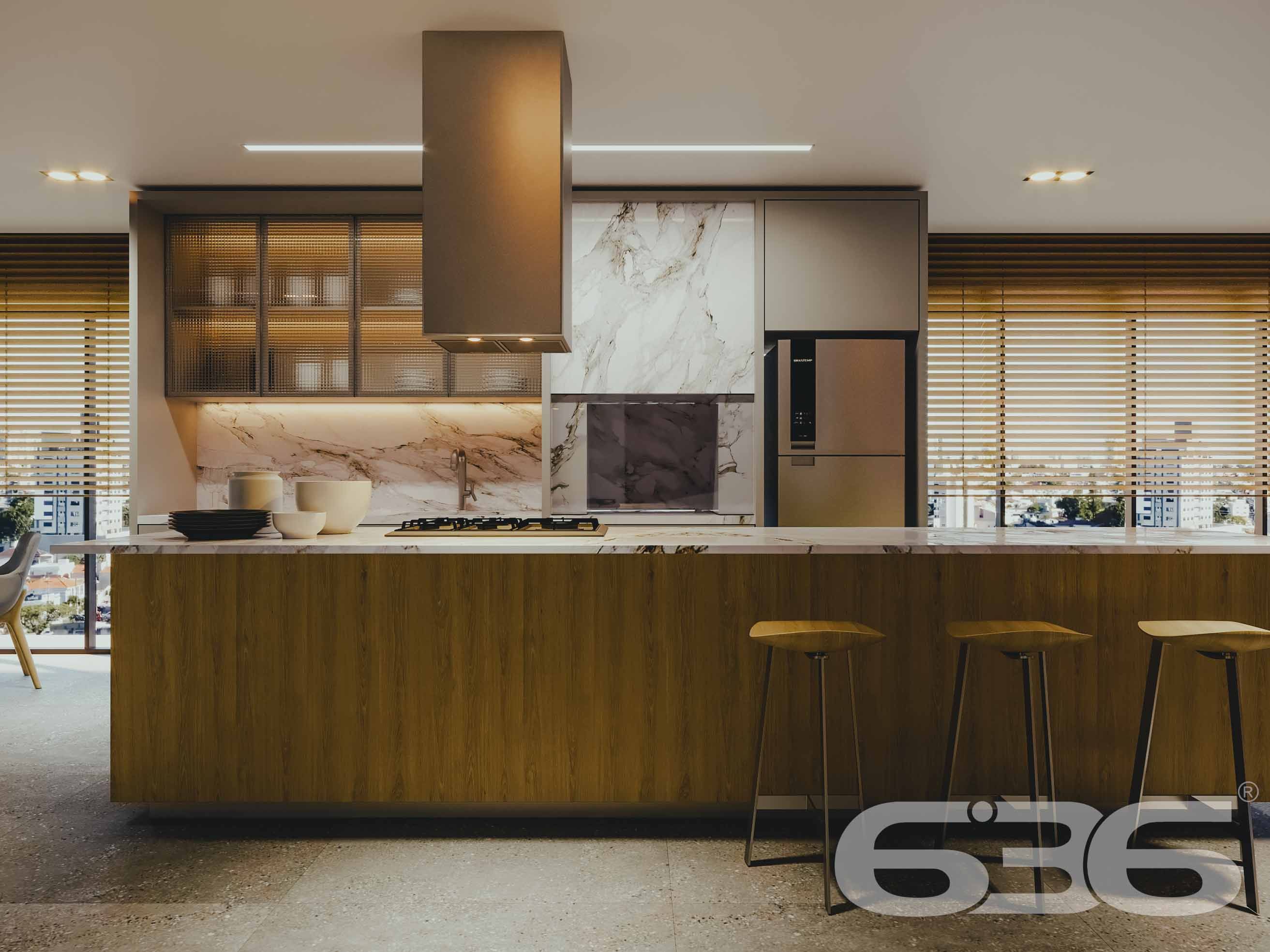Apartamento alto padrão à venda no Anita Garibaldi