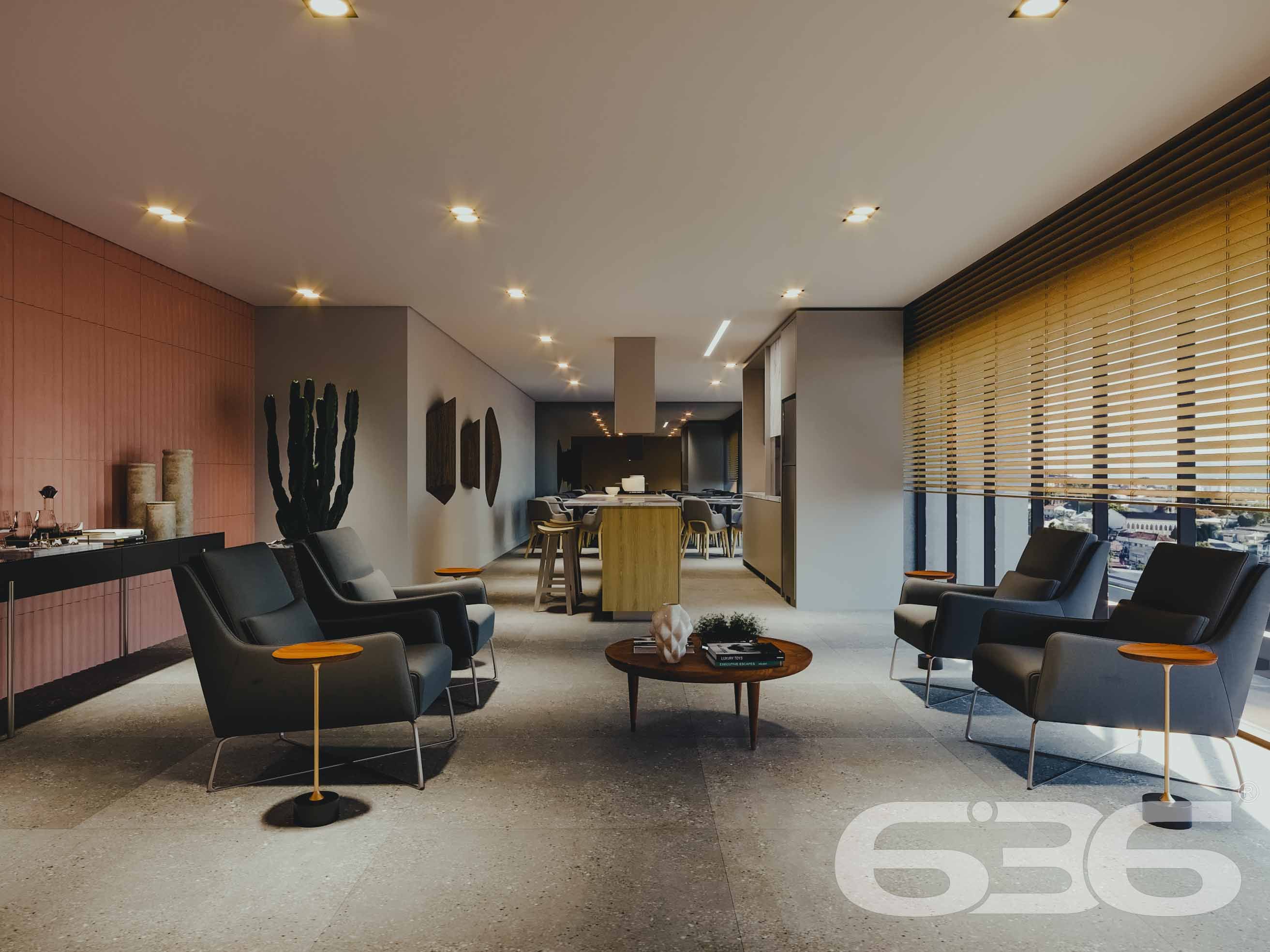 Apartamento alto padrão à venda no Anita Garibaldi