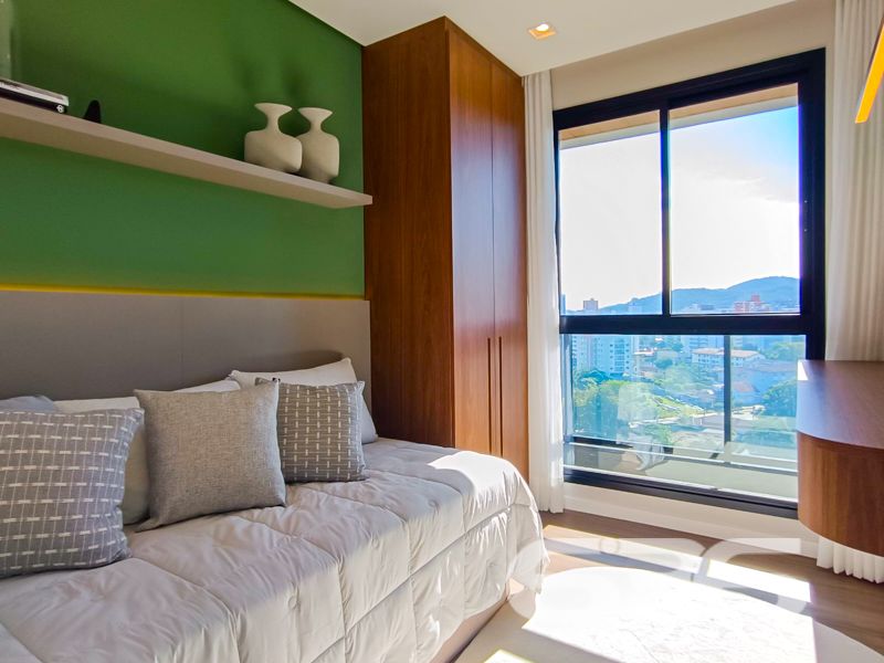 Apartamento alto padrão à venda no Anita Garibaldi