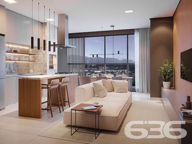 APARTAMENTO COM SUÍTE + DORMITÓRIO NO SANTO ANTÔNIO!

Descubra o equilíbrio perfeito entre conforto e entretenimento neste imóvel de 61,75m², com entrega prevista para outubro de 2024. Ideal para quem valoriza design e qualidade de vida.

Espaços Pensados para Você:
O imóvel oferece 2 dormitórios aconchegantes, incluindo uma suíte, e 2 banheiros. A sala de estar e jantar se integram à copa e cozinha, criando um ambiente fluído e convidativo. A sacada com churrasqueira promete momentos inesquecíveis com amigos e família.

Lazer sem Limites:
O prédio conta com uma infraestrutura de lazer completa: salão de jogos, spa, biblioteca/escritório, praça, quadra poliesportiva, piscina, espaço fitness, salão de festas com espaço gourmet, brinquedoteca, playground e pet care. Tudo pensado para o seu bem-estar e diversão.

Viva o Melhor do Bairro Santo Antônio:
Localizado no bairro Santo Antônio, este imóvel está cercado por uma infraestrutura completa e pronta para atender todas as suas necessidades, garantindo praticidade e qualidade de vida.

636 Negócios Imobiliários: Sua Conexão com o Futuro:
Com mais de 30 anos de tradição, a 636 Negócios Imobiliários é especialista em transformar oportunidades em realizações. Para saber mais sobre este imóvel, entre em contato conosco pelo telefone (47) 3451-0636 ou WhatsApp (47) 99190-0636.
