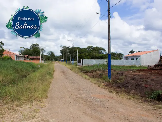OPORTUNIDADE ÚNICA NA SALINAS: TERRENO COM FINANCI