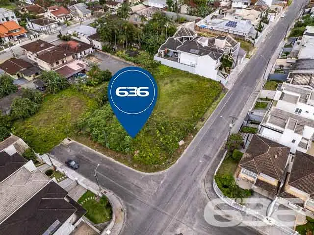 VENDE-SE TERRENO, NO BAIRRO FLORESTA, EM JOINVILLE