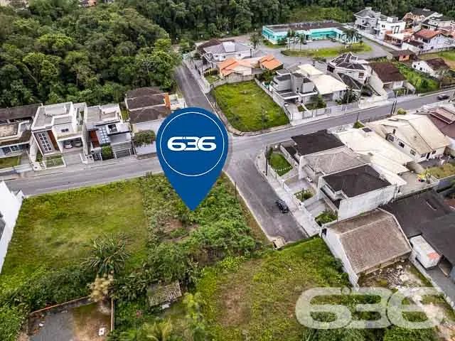 VENDE-SE TERRENO, NO BAIRRO FLORESTA, EM JOINVILLE