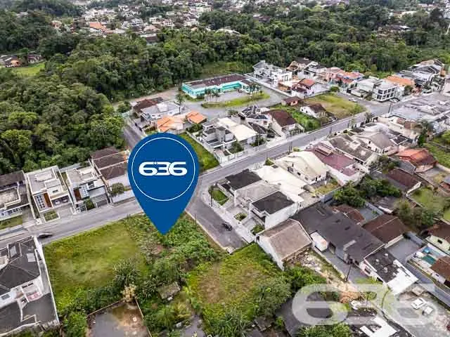 VENDE-SE TERRENO, NO BAIRRO FLORESTA, EM JOINVILLE