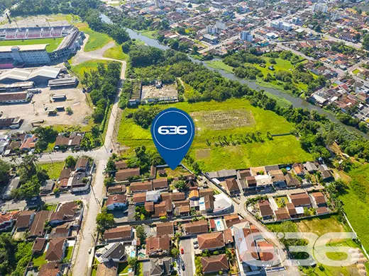 AMPLO TERRENO NO BAIRRO BUCAREIN - ESTUDA PERMUTA