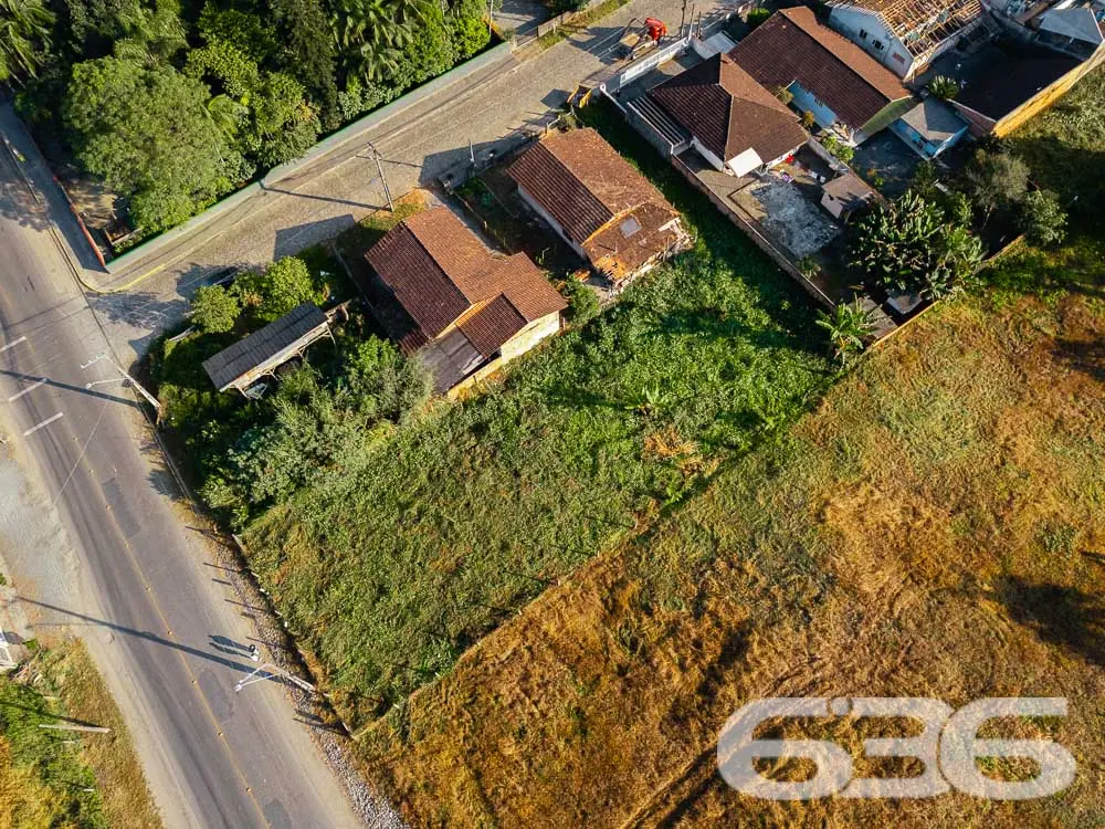 Terreno - Nova Brasília - Joinville