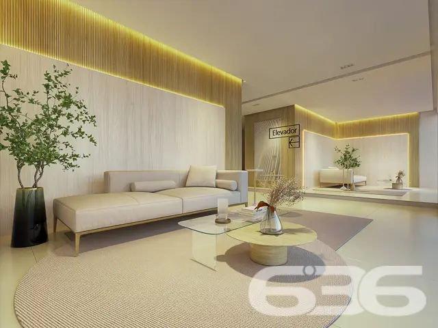 ALTO PADRÃO: APARTAMENTO COM SUÍTE + 2 DEMI-SUÍTES