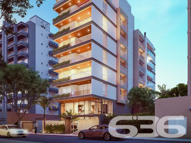 Apartamento alto padrão no América em Joinville/SC