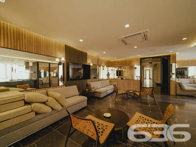 APARTAMENTO COM SUÍTE MASTER E MAIS 3 SUÍTES, NO B