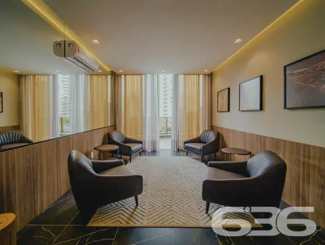 APARTAMENTO COM SUÍTE MASTER E MAIS 3 SUÍTES, NO B
