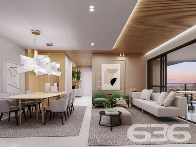 APARTAMENTO DE ALTO PADRÃO COM 3 SUÍTES NO BAIRRO 