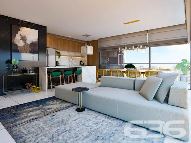 APARTAMENTO COM 3 SUÍTES, NO BAIRRO AMÉRICA, EM JO