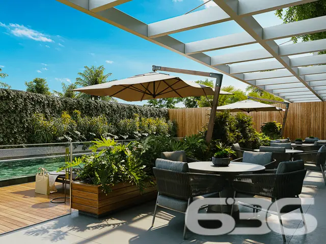 INVISTA NESSE APARTAMENTO DE LUXO COM SUÍTE MASTER