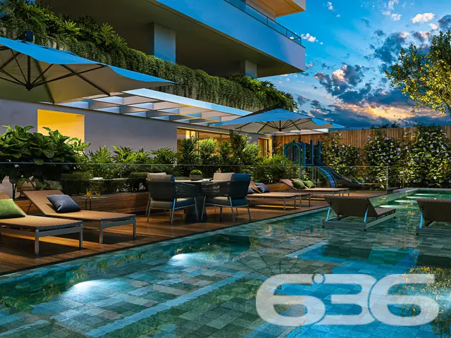 INVISTA NESSE APARTAMENTO DE LUXO COM SUÍTE MASTER