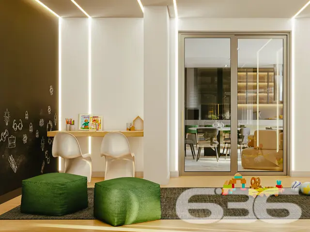 INVISTA NESSE APARTAMENTO DE LUXO COM SUÍTE MASTER