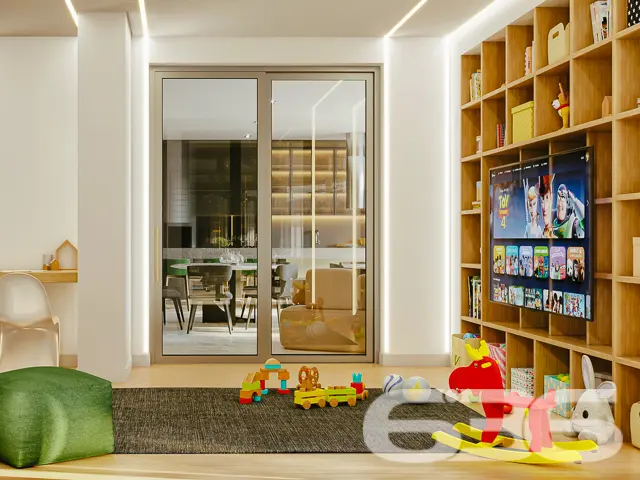 INVISTA NESSE APARTAMENTO DE LUXO COM SUÍTE MASTER