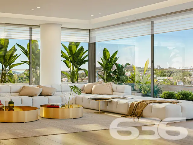 INVISTA NESSE APARTAMENTO DE LUXO COM SUÍTE MASTER