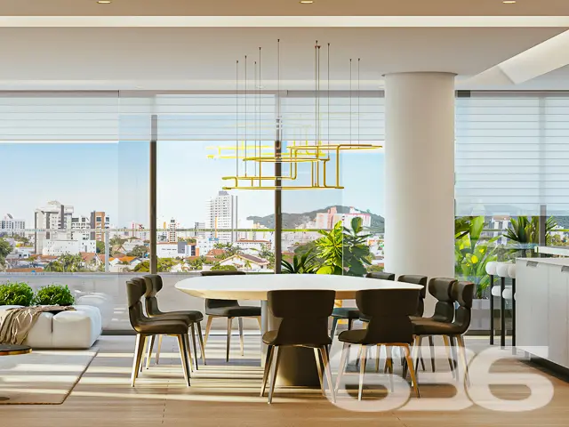 INVISTA NESSE APARTAMENTO DE LUXO COM SUÍTE MASTER