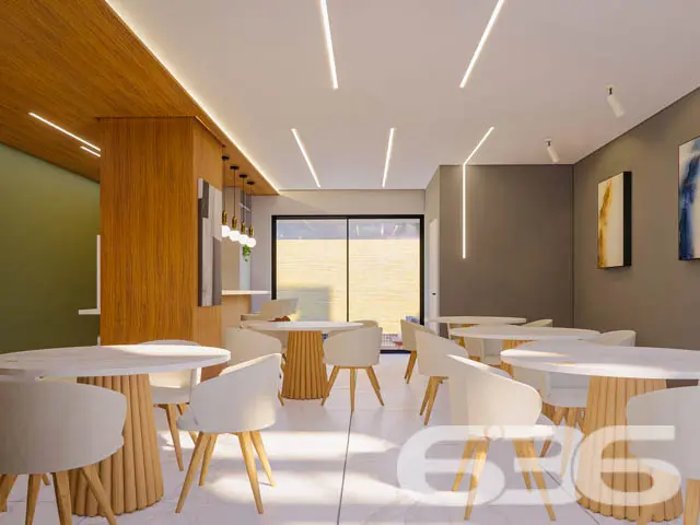 Imagine a residência que não é apenas um lugar par