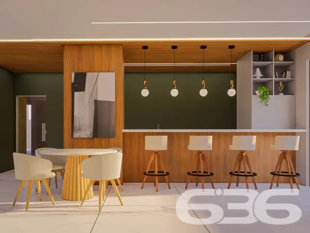 Imagine a residência que não é apenas um lugar par