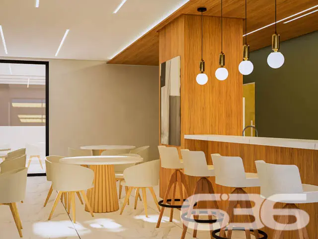 Imagine a residência que não é apenas um lugar par