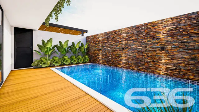Imagine a residência que não é apenas um lugar par