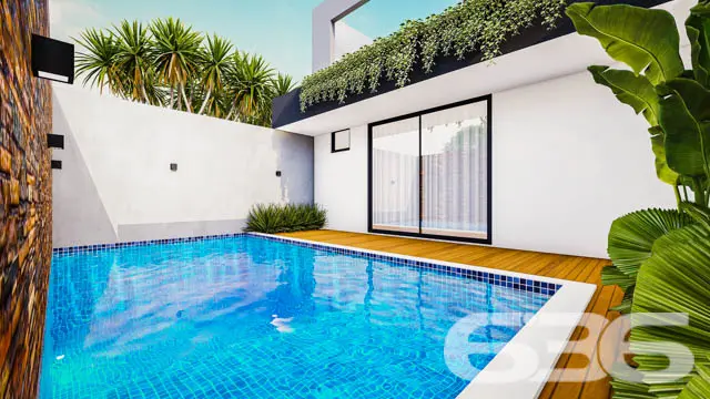 Imagine a residência que não é apenas um lugar par
