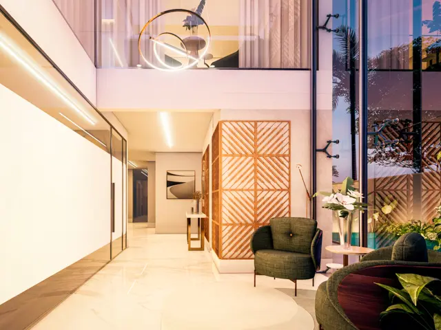 Apartamento alto padrão no América em Joinville/SC