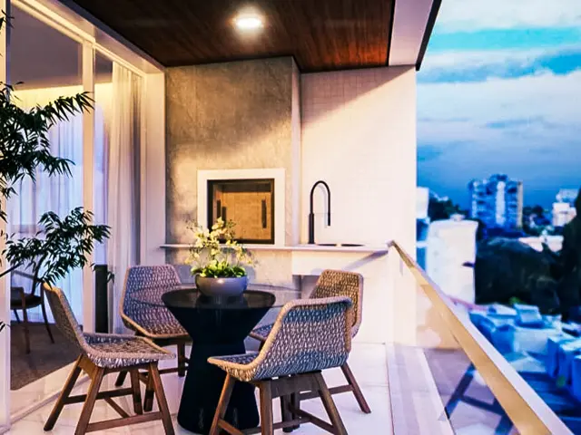 Apartamento alto padrão no América em Joinville/SC