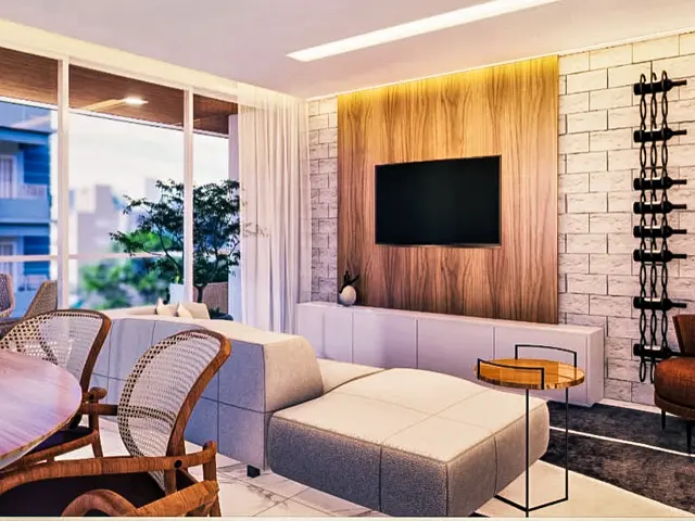 Apartamento alto padrão no América em Joinville/SC